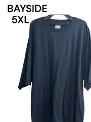 BAYSIDE 半袖 Tシャツ 無地 5XL  ネイビー     1066のサムネイル
