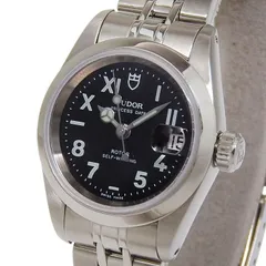 TUDOR チューダー チュードル プリンセスデイト Black California 92400 黒文字盤 SS ステンレススチール 45.9g 腕時計 自動巻き レディース 送料無料 【仕上済】 241001031622 ★のサムネイル