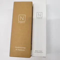 D3654 N organic エヌオーガニック コンディショニングVCエッセンス 30g／ベース クリア UV プロテクター 30ｇ 計2点セットのサムネイル