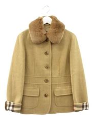 ピンクハウス PINK HOUSE Pロゴ入りロングカーディガン フリル 長袖