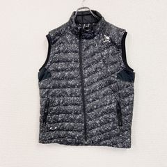 Oakley ダウンベスト Lサイズ 黒/グレー Oakley ダウンベスト 黒/グレー - メルカリ
