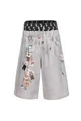 BE A DEVIL｜3D PRINTED CAMO 18K DIAMONDS CARGO PANTS - メルカリ