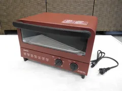 コイズミ オーブントースター KOS-1218/R レッド  2026年製 未使用品【M0767】のサムネイル