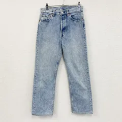 Levi's　リーバイス　501　デニムパンツ/ジーンズ　ボタンフライ　インディゴ　W30サイズ　古着【値引き交渉OK！】