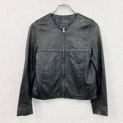 美品♡トーナル ラムレザー ライダースジャケット レザージャケット 羊