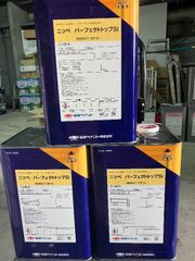 ハイポン50ファイン 4キロセット 硬化剤付き 2.5G6/3（草緑色系 