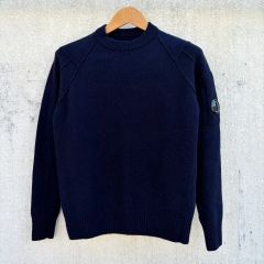 カナダグース ブラックレーベル 長袖ニット セーター ウール ネイビー 