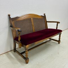 希少 ヴィンテージ 秋田木工 ラウンジソファ 剣持勇デザイン ブナ材