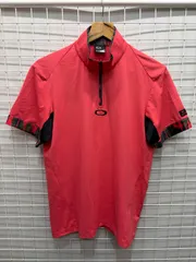 OAKLEY（オークリー）スポーツウェア　ハーフジップ　半袖　M 2604-348のサムネイル