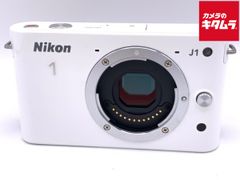 Nikon ニコン 1 S1 ホワイト ボディ ミラーレス一眼カメラ - メルカリ