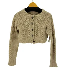 ロザリームーン Rosarymoon Cable 2way Pullover レディース FREE のサムネイル