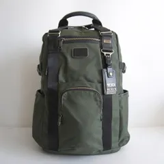 美品 TUMI トゥミ ルジュヌ 2WAYリュック カーキ 22380SPH 2026年最新】tumi 22380の人気アイテム - メルカリ