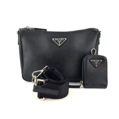 PRADA⚫︎ショルダーバッグ ブラック 黒⚫︎2VH094 - メルカリ