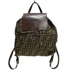 FENDI フェンディ/ズッカ柄ミニリュック/レザー/ブラウン/FB4105のサムネイル