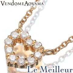 ヴァンドーム青山 アリュメ ダイヤ ネックレス K18YG 0.18 - メルカリ