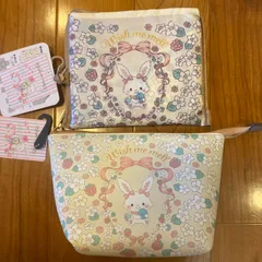 【新品未使用】ウィッシュミーメル　ポーチとエコバッグ　サンリオ　しまむら　母の日