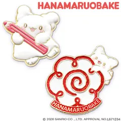 はなまるおばけ ゴルフマーカー　 サンリオ　 ゴルフ 用品 マグネット おしゃれ かわいい キャラクター ライセンス商品のサムネイル