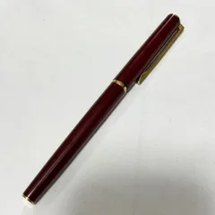 送料無料】PILOT/パイロット/万年筆/ボルドー×ゴールド/ペン先14K/筆記