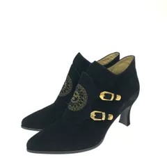 Gianni Versace ジャンニヴェルサーチ ブーティ 表記サイズ:35 1/2 サンバースト刺繍 ヴィンテージ品    レディース / 240001200733のサムネイル