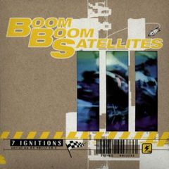 Boom Boom Satellites Push Eject レコード - メルカリ