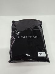 HEATTRAP ブラックベルト HEATTRAPヒートラップ ファットバーナーベルト 黒 S - メルカリ