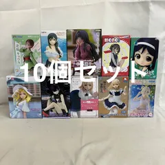 未開封 美少女 フィギュア まとめ 10個セット 箱ダメージ有 SF5655 c107