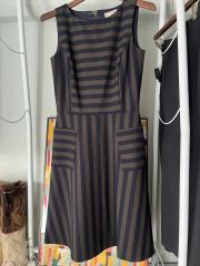 極美品⭐︎Brooks Brothers ラップワンピース オレンジ0［B298
