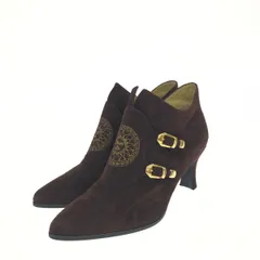 Gianni Versace ジャンニヴェルサーチ ブーティ 表記サイズ:35 1/2 サンバースト刺繍 ヴィンテージ品    レディース / 240001200734のサムネイル