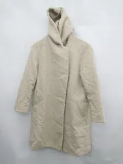 ■ Spick and Span スピック&スパン フーディー ウール混 無地 長袖 コート サイズ36 ベージュ レディース P  【1310020015632】のサムネイル