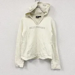 HELLY HANSEN　ヘリーハンセン　スウェットパーカー/フーディー　ベージュ　Lサイズ　古着のサムネイル