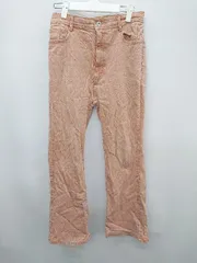 ◇ ITEMS URBAN RESEARCH セミフレア スプリング カジュアル デニム ジーンズ パンツ サイズ38 オレンジ系 レディース P  【1310020019333】のサムネイル