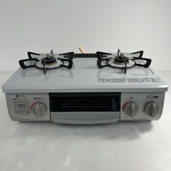 リンナイ ガステーブル 都市ガス用 2022年製 RT35NJH 左強火力 - メルカリ