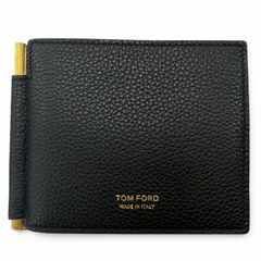極美品・使用1ヶ月未満・希少】TOM FORD マネークリップ 財布 （黒赤