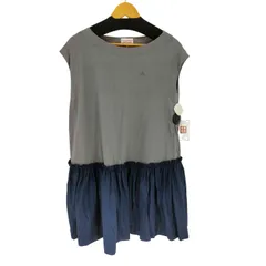 ヴィヴィアンウエストウッドレッドレーベル Vivienne Westwood RED LABEL ドッキング ノースリーブ ワンピース レディース JPN：2 のサムネイル