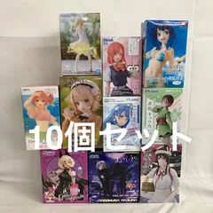 未開封  美少女フィギュア Luminasta 他 フィギュア 10個セット SF5750 c107
