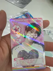 NCT サクヤ NCT WISH POP UP [FIND YOUR COLOR] RANDOM TRADING CARD SET COLOR ver. SPECIAL