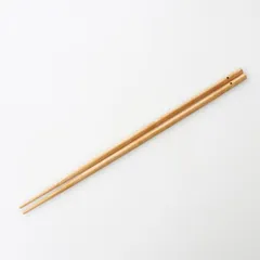 【新品】【1点販売】三角菜箸 すす竹[菜箸 さいばし 三角形 転がりにくい 持ちやすい 軽量 竹 ナチュラル]のサムネイル