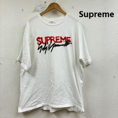 正規品鑑定済】シュプリーム×ヨウジヤマモト☆センターロゴ Tシャツ 