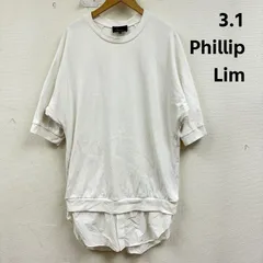スリーワン フィリップ リム レイヤード スウェット シャツ コットン 100 114776 レディース M ISItems【USED】【古着】【中古】50159323のサムネイル