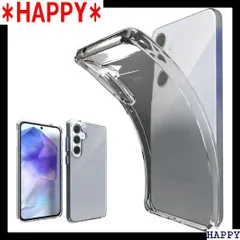 Galaxy A55 5G SC-53E 用 ケース ソフトケース カバー ケース 薄型 軽量 耐衝撃 衝撃なじむ シリコン TPU 透明 携帯カバ－ ワイヤレス充電用 無地 シンプル 全面 クリア マイクロドット加工 ギャラクシー a5 互換性あり 1698