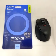 ELECOM EX-G Bluetooth ワイヤレスマウス M-XGM15BBSXBK