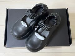 ビルケンシュトック 38 BIRKENSTOCK JUNE メリージェーン 黒 - メルカリ