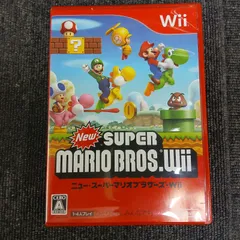 New スーパーマリオブラザーズ Wii (通常版)[PHYSICAL_VIDEO_GAME_SOFTWARE]