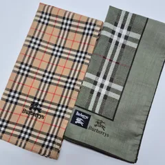 【新品】Burberrys メンズハンカチ セット