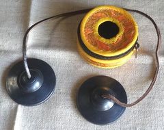7メタル ティンシャ(ネパール製)直径約7cm - メルカリ