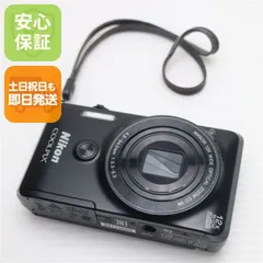 美品 COOLPIX S6900 リッチブラック 即日発送 デジカメ ニコン 本体 土日祝発送OK 04000のサムネイル