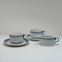ロイヤルコペンハーゲン「ブルーファン(Blue Fan)」カップ＆ソーサー