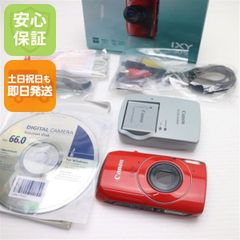 Canon IXY 30S レッド コンパクトデジタルカメラ 本体 - メルカリ