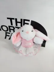 THE NORTH FACE ザノースフェイス うさぎ ぬいぐるみ キーホルダー ピンクのサムネイル