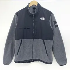 THE NORTH FACE ノースフェイス DENALI JACKET デナリジャケット NA61631 ミックスグレー Mサイズ ※中古